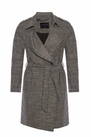 ‘bexley’ checked coat, zdjęcie 1 ‘bexley’ checked coat od AllSaints